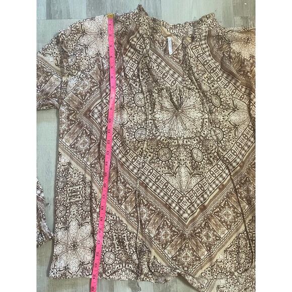 Free People Little Runaway Blouse size small - Picture 8 of 12